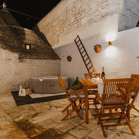 Milestones Modern Suite Trullo Jacuzzi Spa & Relax Alberobello Exteriör bild