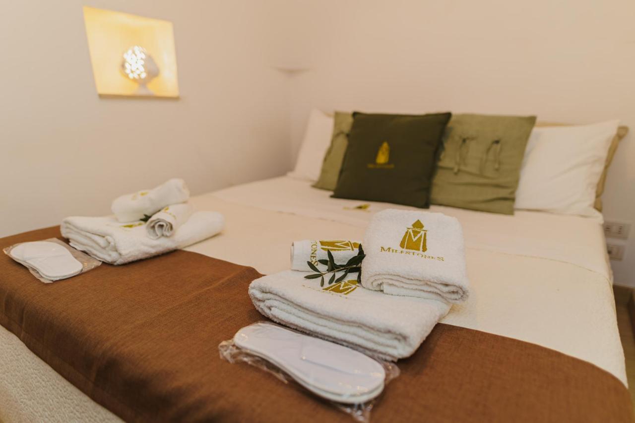 Milestones Modern Suite Trullo Jacuzzi Spa & Relax Alberobello Exteriör bild