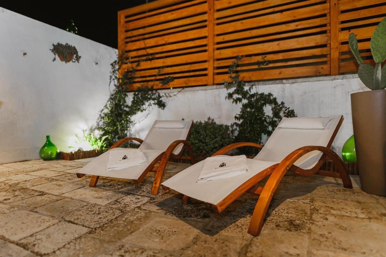Milestones Modern Suite Trullo Jacuzzi Spa & Relax Alberobello Exteriör bild
