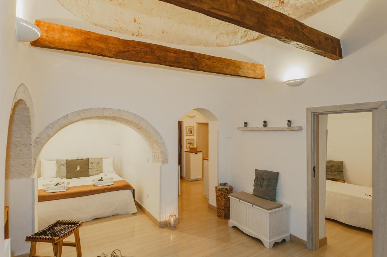 Milestones Modern Suite Trullo Jacuzzi Spa & Relax Alberobello Exteriör bild