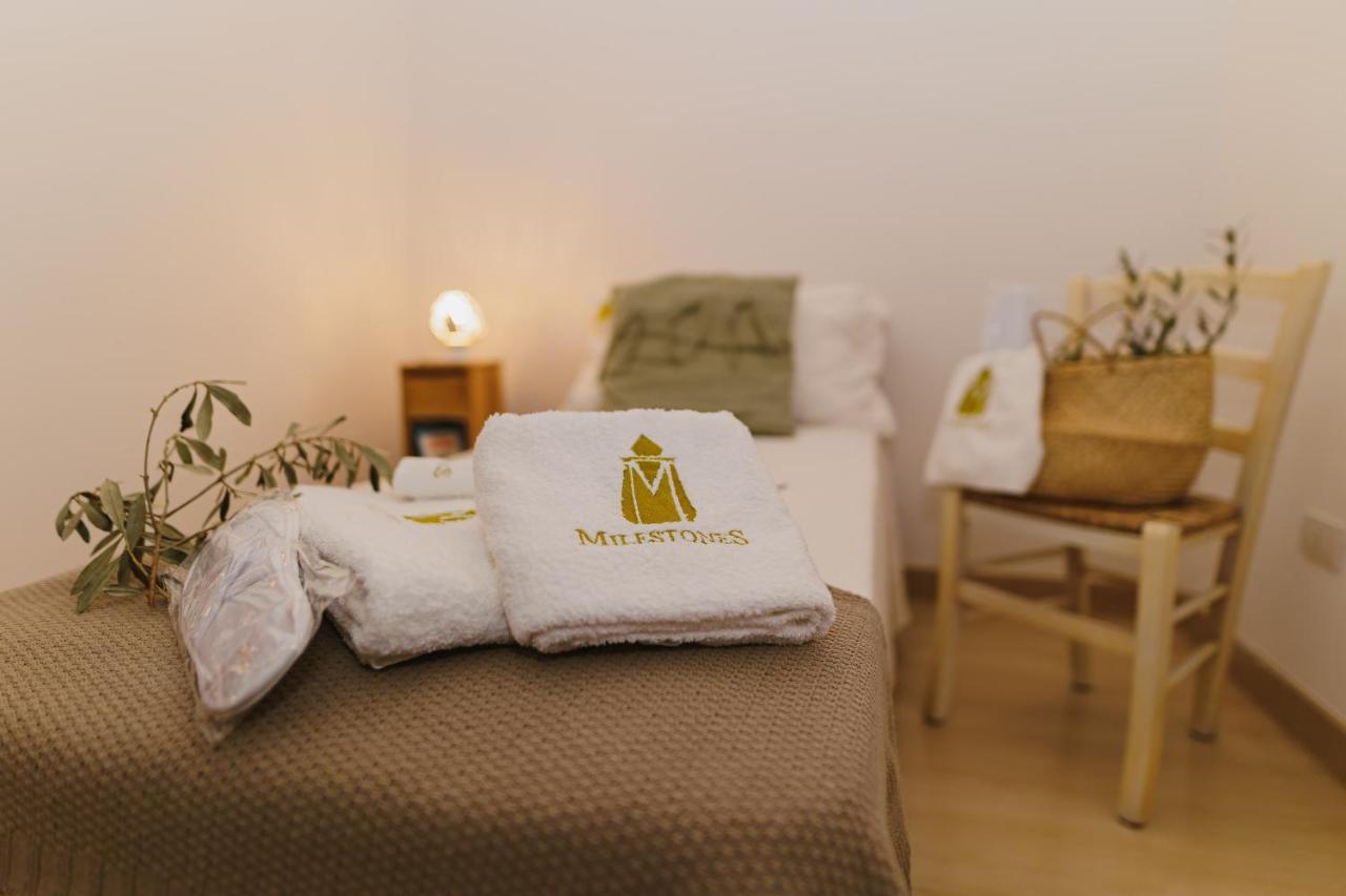 Milestones Modern Suite Trullo Jacuzzi Spa & Relax Alberobello Exteriör bild